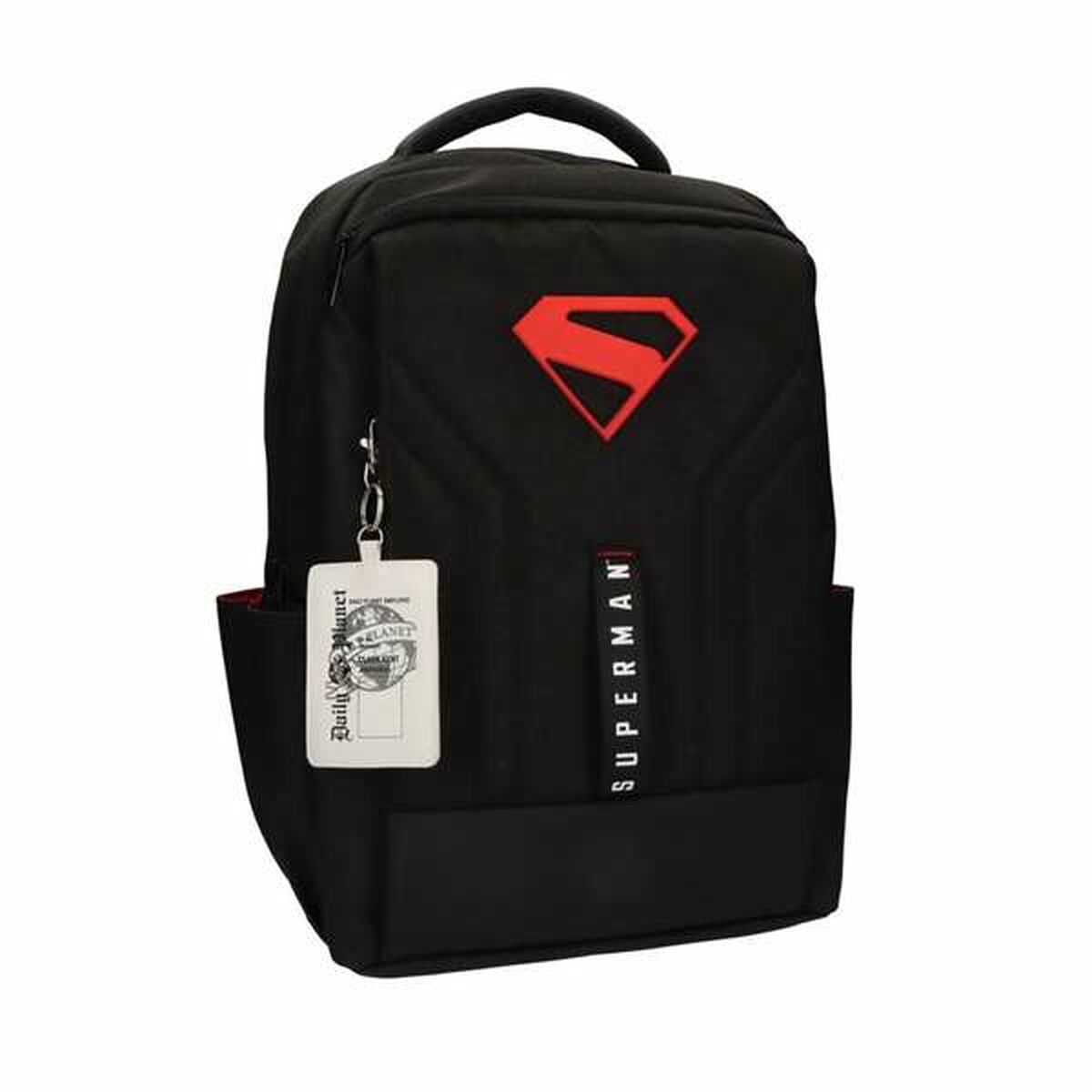 Rucsac Casual Superman Negru - Birou și papetărie, Material școlar și educațional