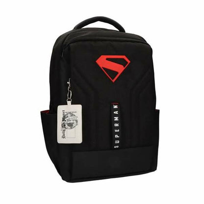 Rucsac Casual Superman Negru - Birou și papetărie, Material școlar și educațional