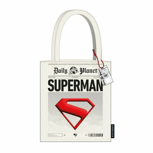 Geantă Bandulieră Superman Bej - Bagaje, Genți de mână