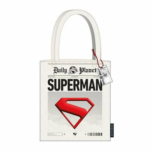 Geantă Bandulieră Superman Bej - Bagaje, Genți de mână