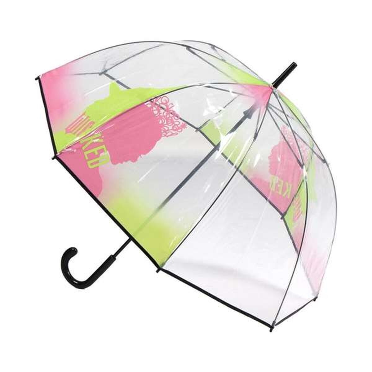 Umbrelă Balon Wicked Albastru Transparent 60 cm - Bagaje, Umbrelă