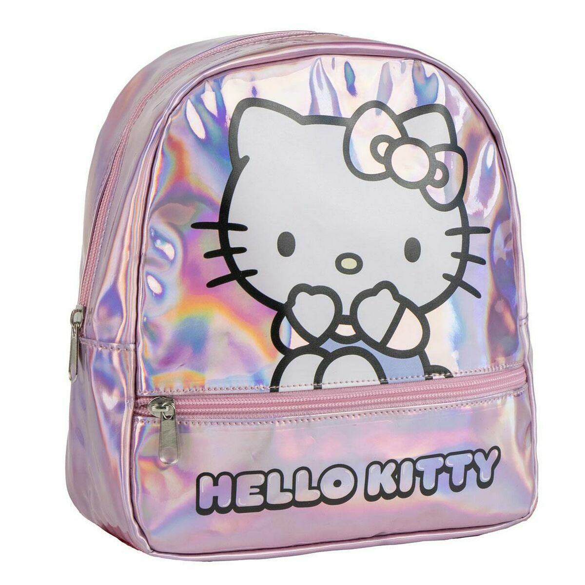 Ghiozdan Hello Kitty Roz - Birou și papetărie, Material școlar și educațional