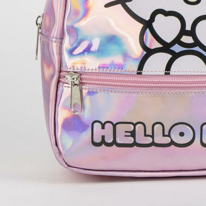 Ghiozdan Hello Kitty Roz - Birou și papetărie, Material școlar și educațional