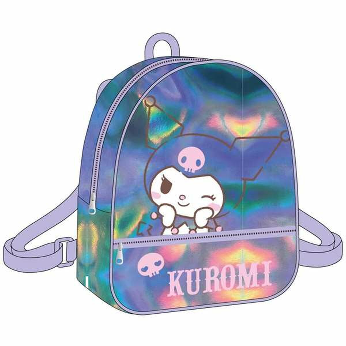 Ghiozdan Hello Kitty Mov - Birou și papetărie, Material școlar și educațional