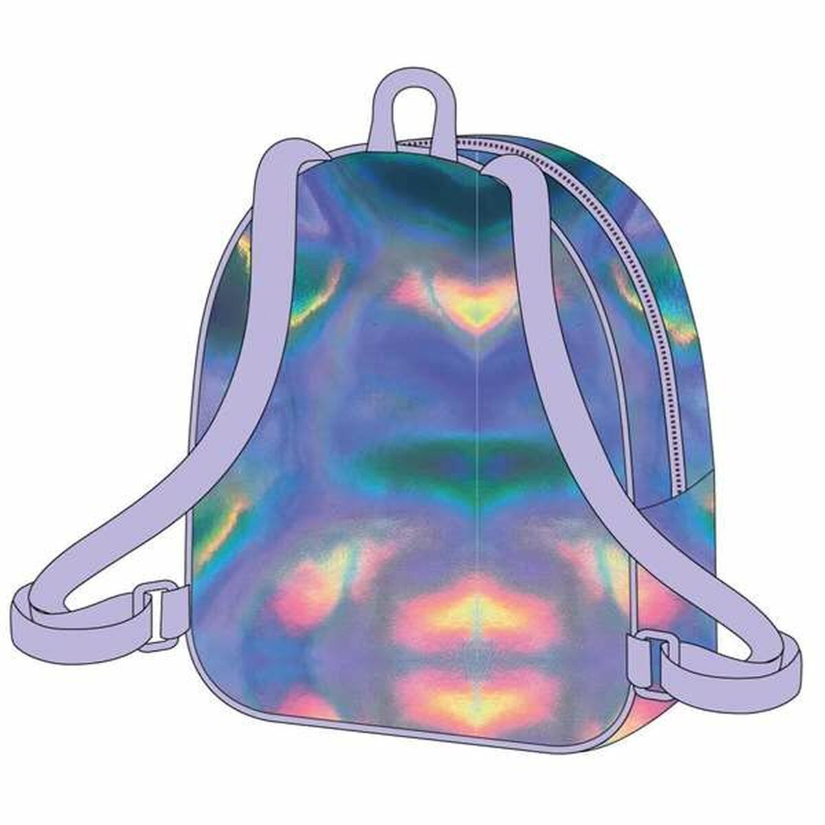 Ghiozdan Hello Kitty Mov - Birou și papetărie, Material școlar și educațional