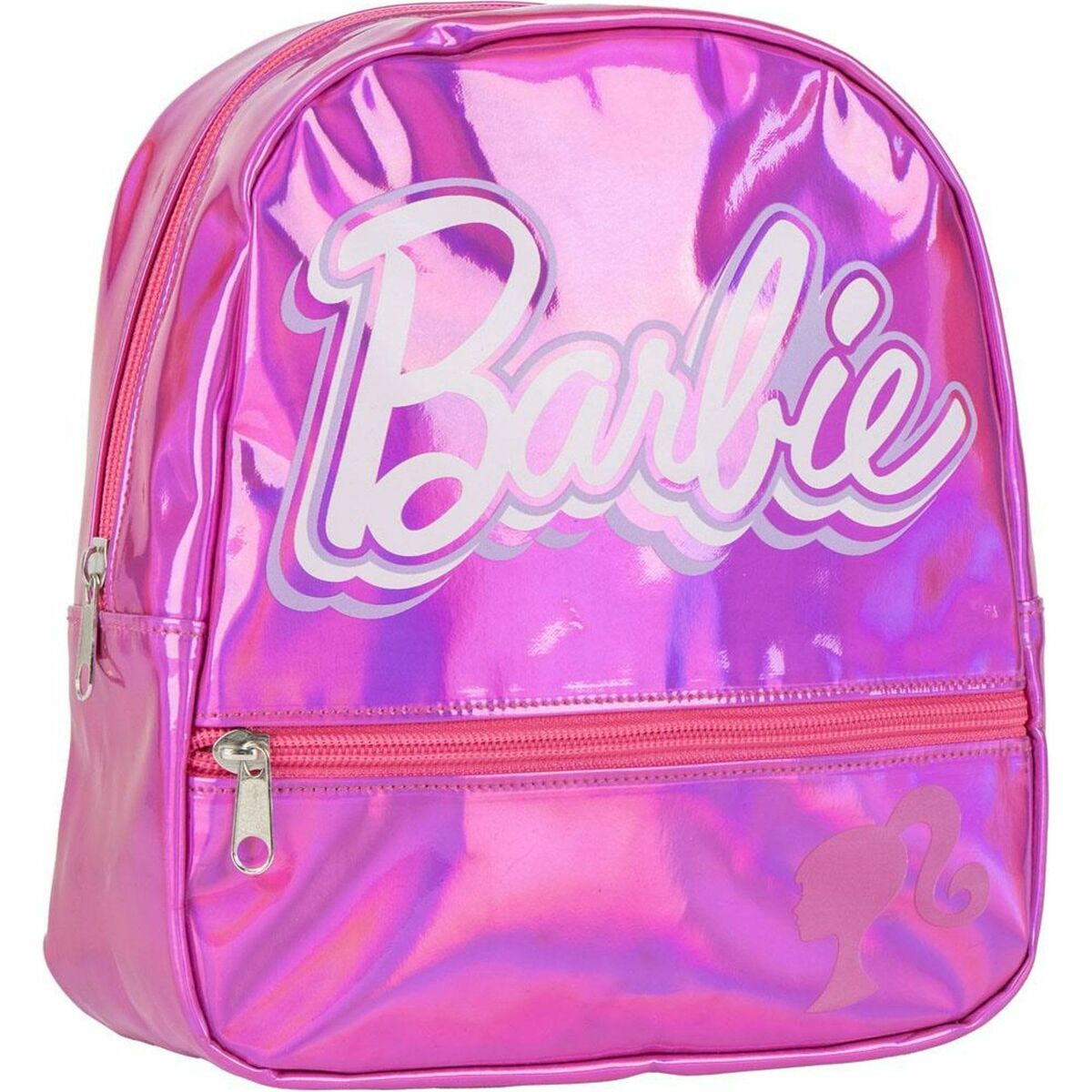 Ghiozdan Barbie Roz - Birou și papetărie, Material școlar și educațional