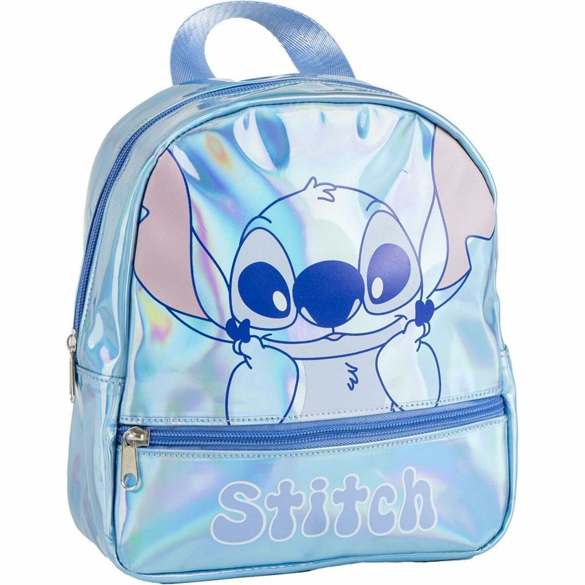Ghiozdan Stitch Albastru - Birou și papetărie, Material școlar și educațional