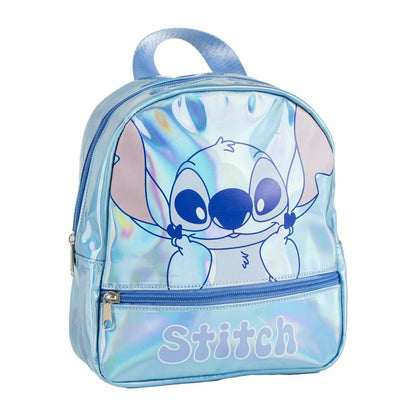 Ghiozdan Stitch Albastru - Birou și papetărie, Material școlar și educațional