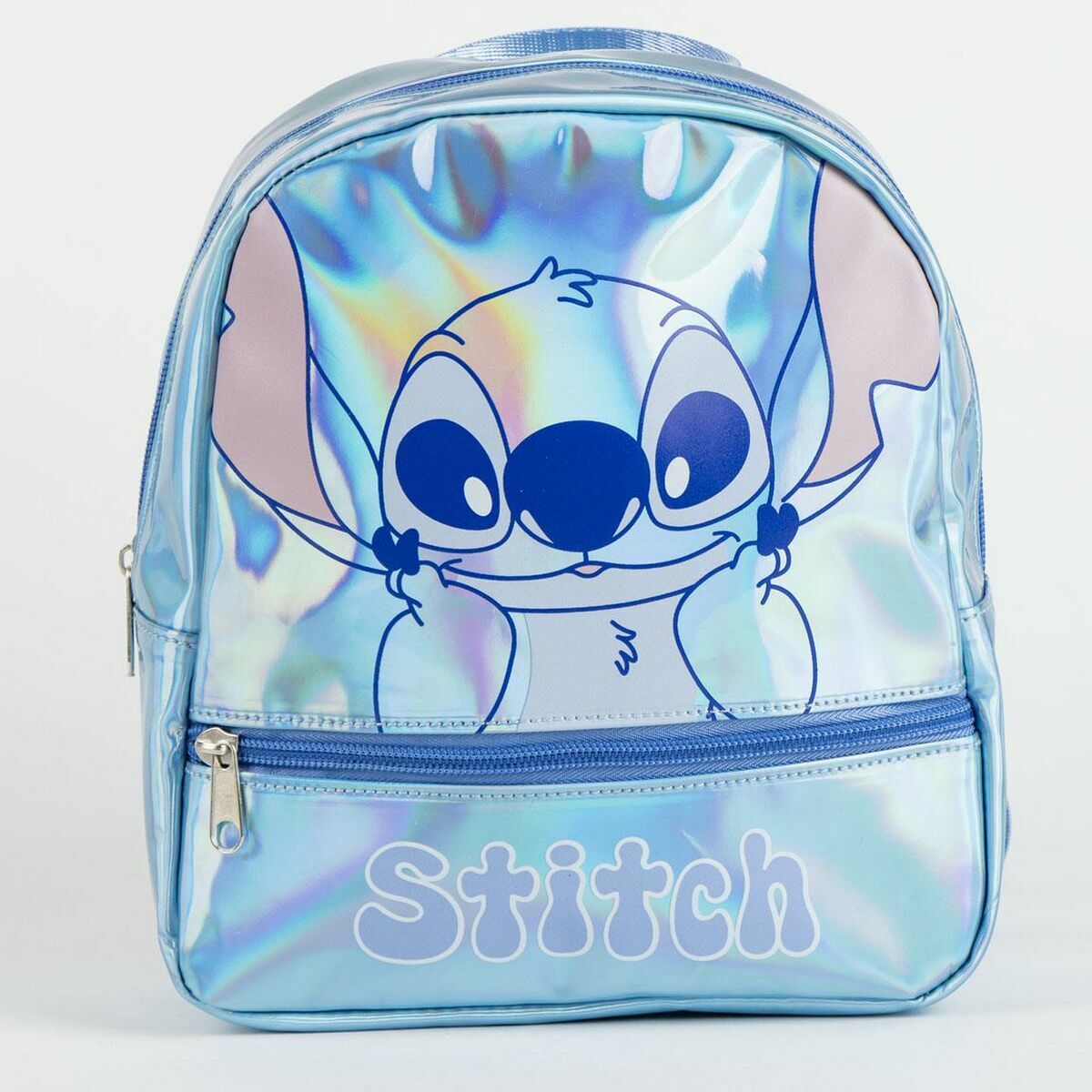 Ghiozdan Stitch Albastru - Birou și papetărie, Material școlar și educațional