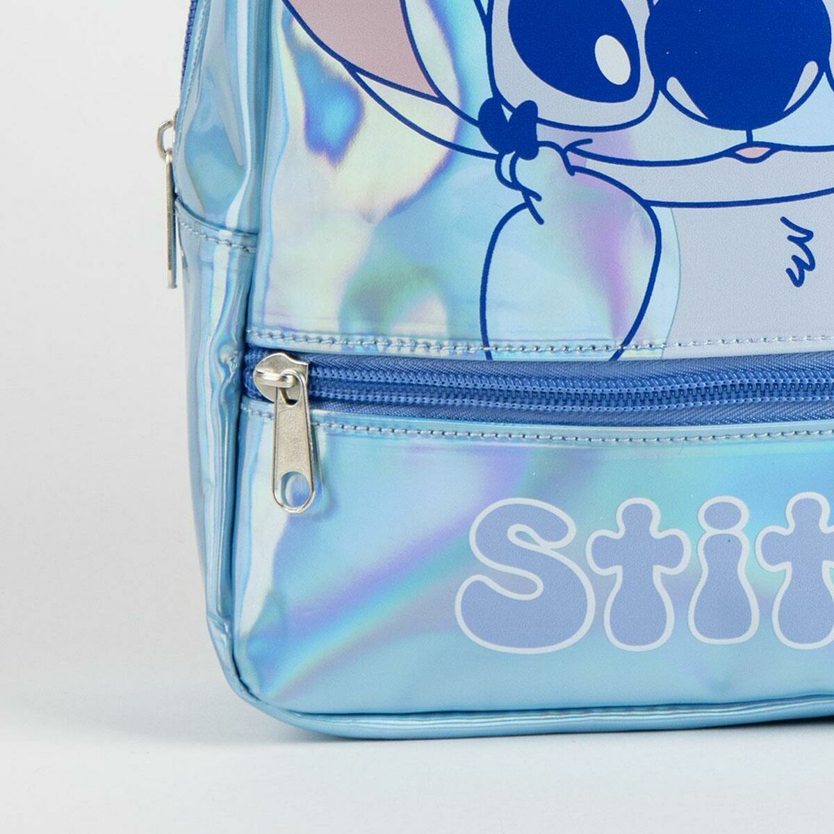 Ghiozdan Stitch Albastru - Birou și papetărie, Material școlar și educațional