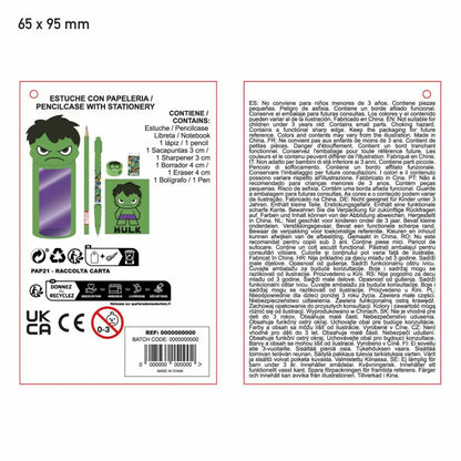 Geantă Universală The Avengers Roșu - Birou și papetărie, Material școlar și educațional