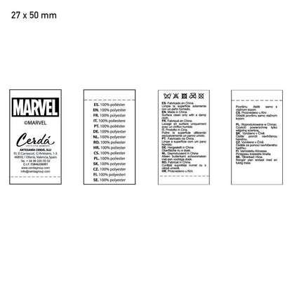 Geantă Universală The Avengers Roșu - Birou și papetărie, Material școlar și educațional