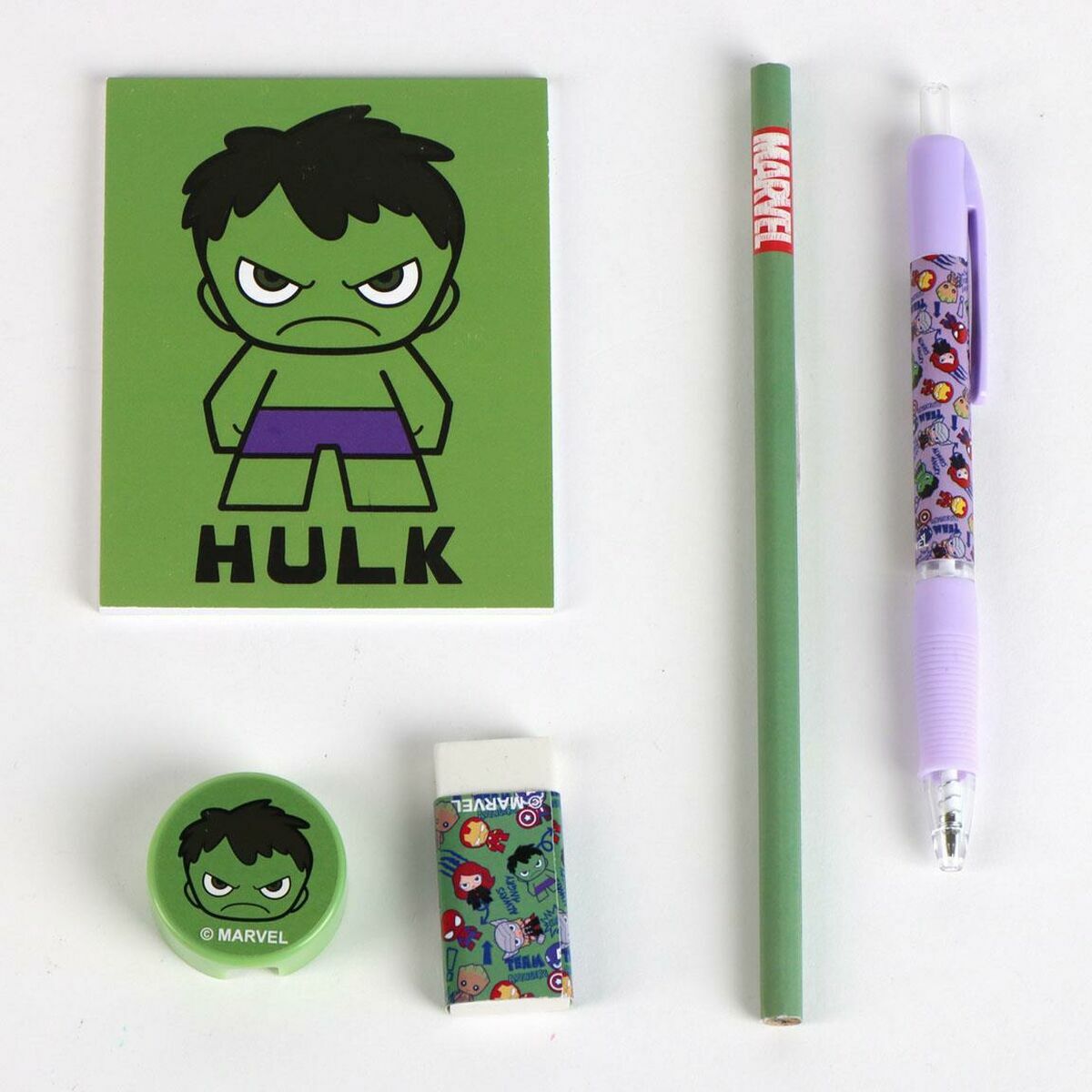 Geantă Universală The Avengers Roșu - Birou și papetărie, Material școlar și educațional