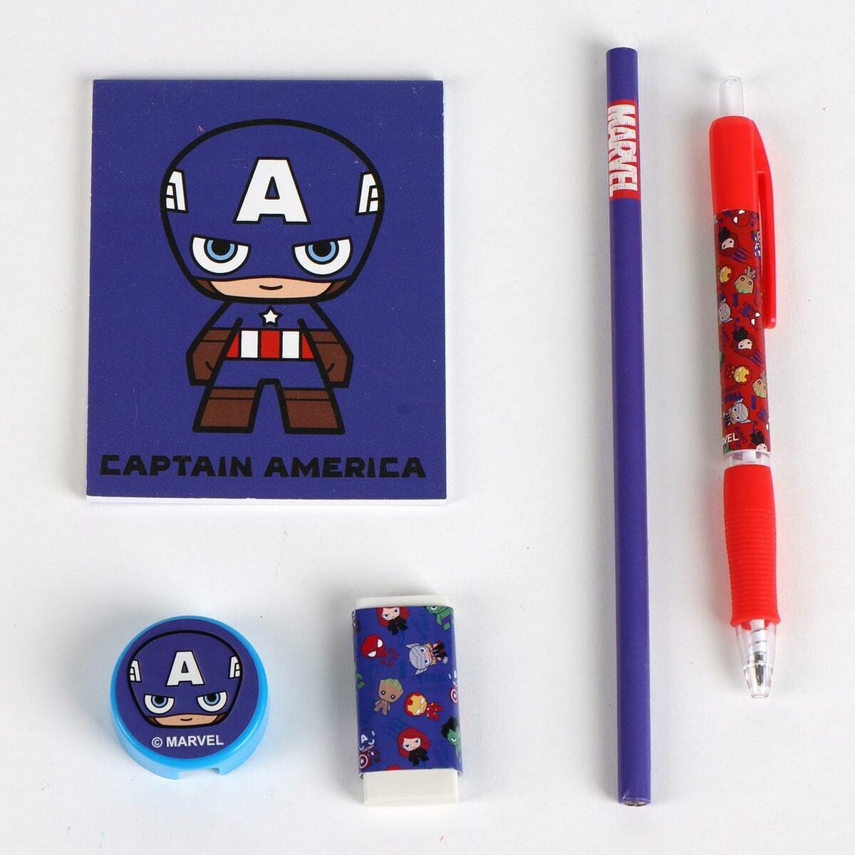 Geantă Universală The Avengers Roșu - Birou și papetărie, Material școlar și educațional