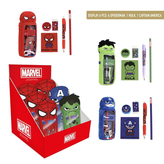 Geantă Universală The Avengers Albastru - Birou și papetărie, Material școlar și educațional