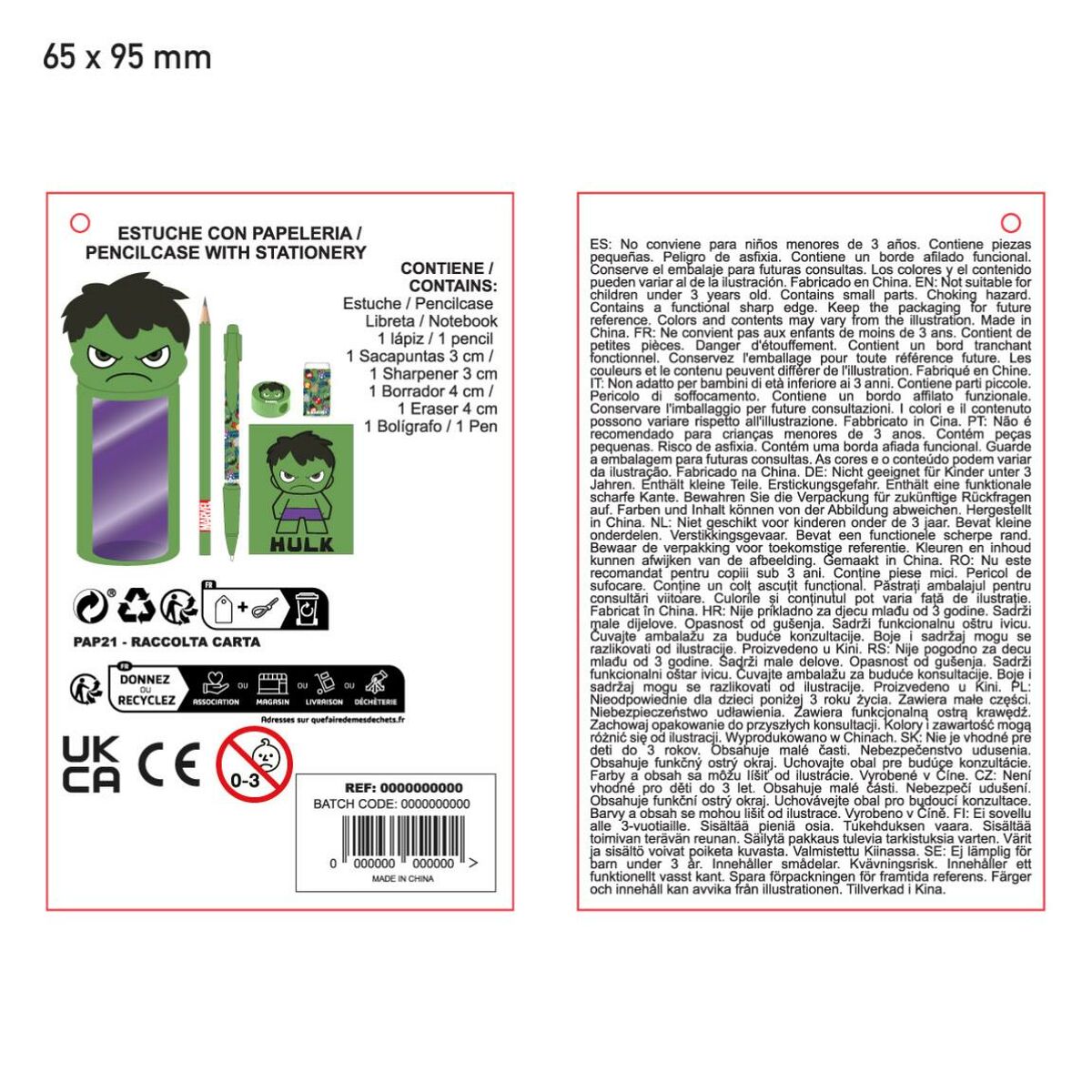 Geantă Universală The Avengers - Birou și papetărie, Material școlar și educațional