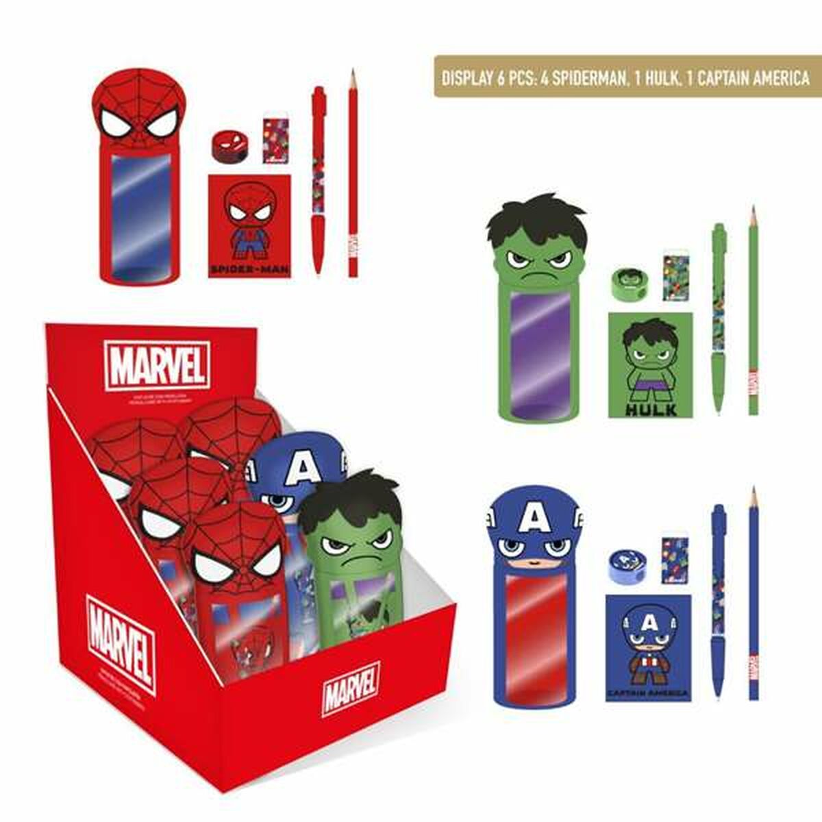 Geantă Universală The Avengers - Birou și papetărie, Material școlar și educațional