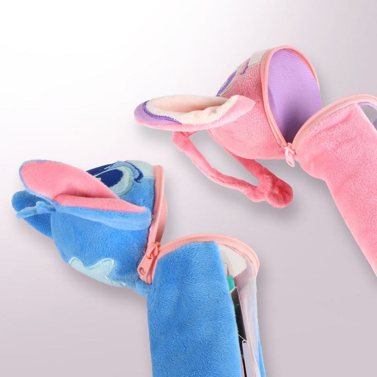 Penar cu Accesorii Stitch Albastru - Birou și papetărie, Material școlar și educațional