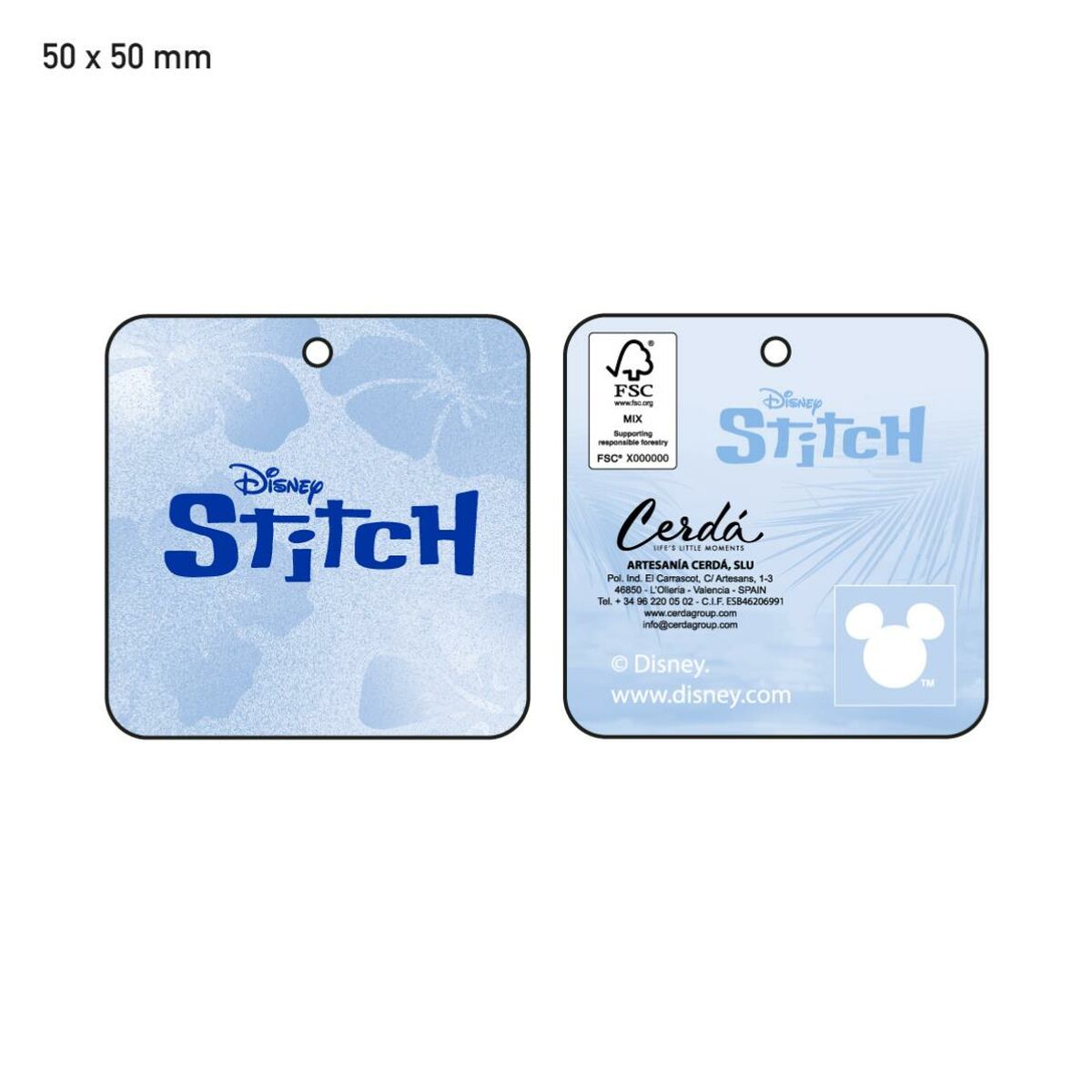 Penar cu Accesorii Stitch Albastru - Birou și papetărie, Material școlar și educațional