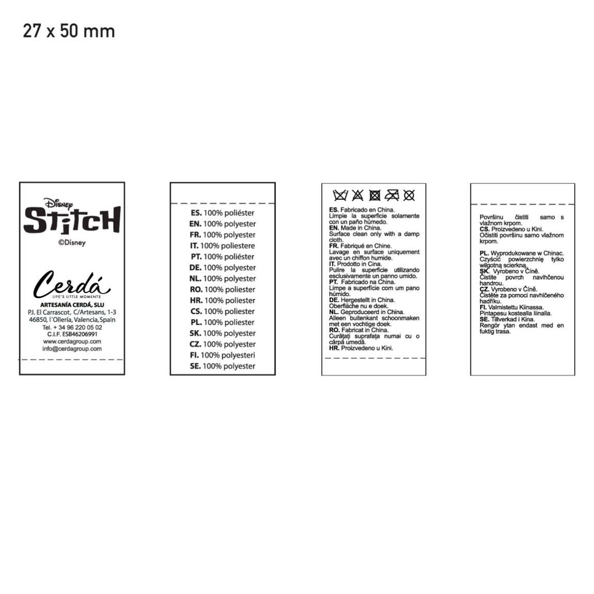 Penar cu Accesorii Stitch Albastru - Birou și papetărie, Material școlar și educațional