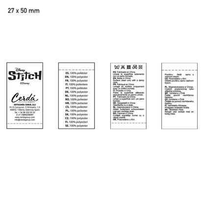 Penar cu Accesorii Stitch Albastru - Birou și papetărie, Material școlar și educațional