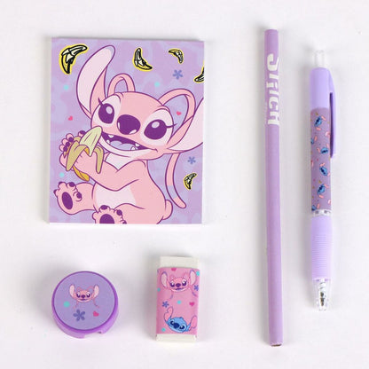 Penar cu Accesorii Stitch Roz - Birou și papetărie, Material școlar și educațional