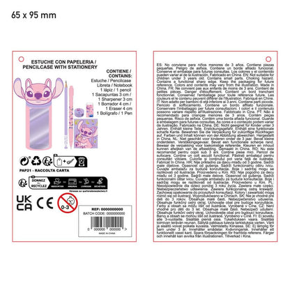 Penar cu Accesorii Stitch Roz - Birou și papetărie, Material școlar și educațional