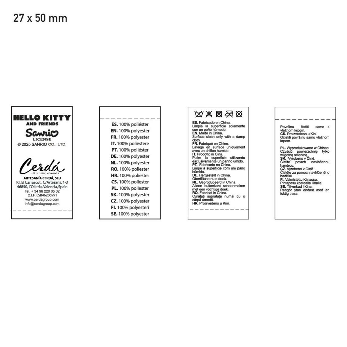 Geantă Universală Hello Kitty - Birou și papetărie, Material școlar și educațional