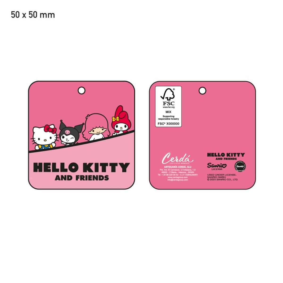 Penar cu Accesorii Hello Kitty Roz deschis - Birou și papetărie, Material școlar și educațional