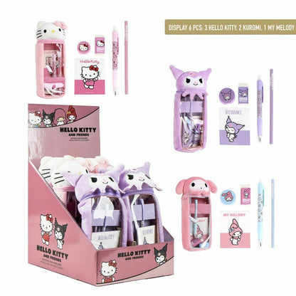 Geantă Universală Hello Kitty Liliachiu - Birou și papetărie, Material școlar și educațional