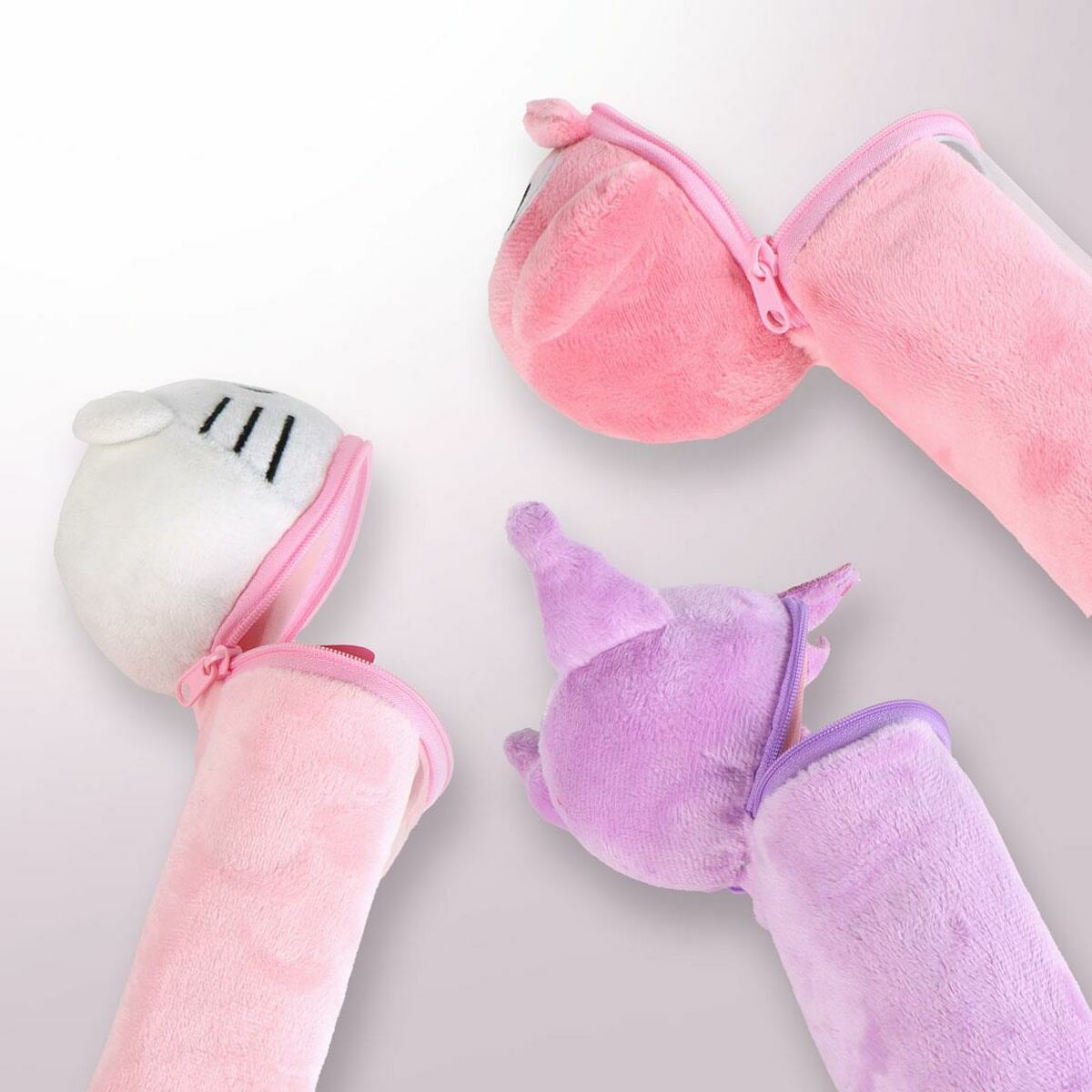 Geantă Universală Hello Kitty Liliachiu - Birou și papetărie, Material școlar și educațional