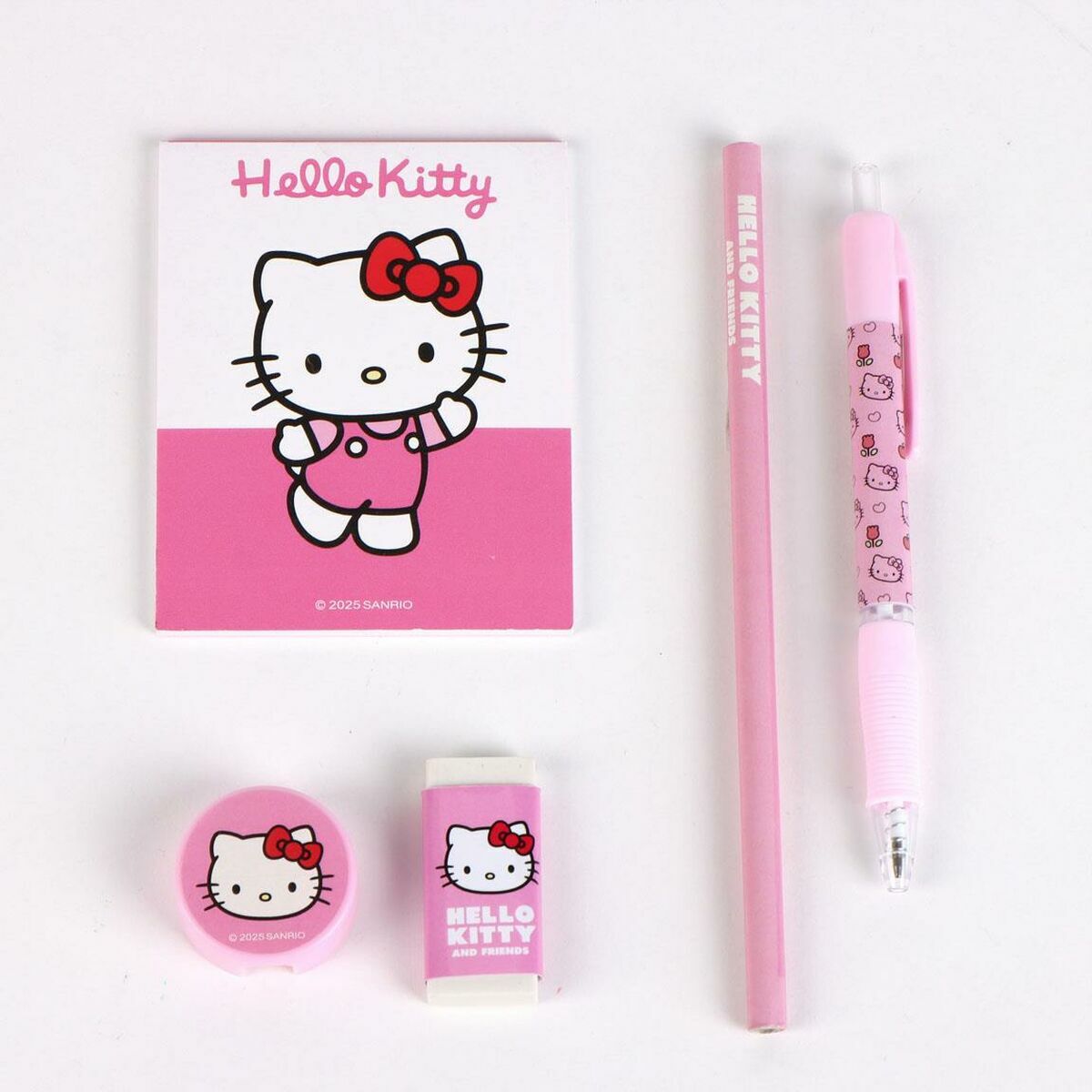 Geantă Universală Hello Kitty Liliachiu - Birou și papetărie, Material școlar și educațional