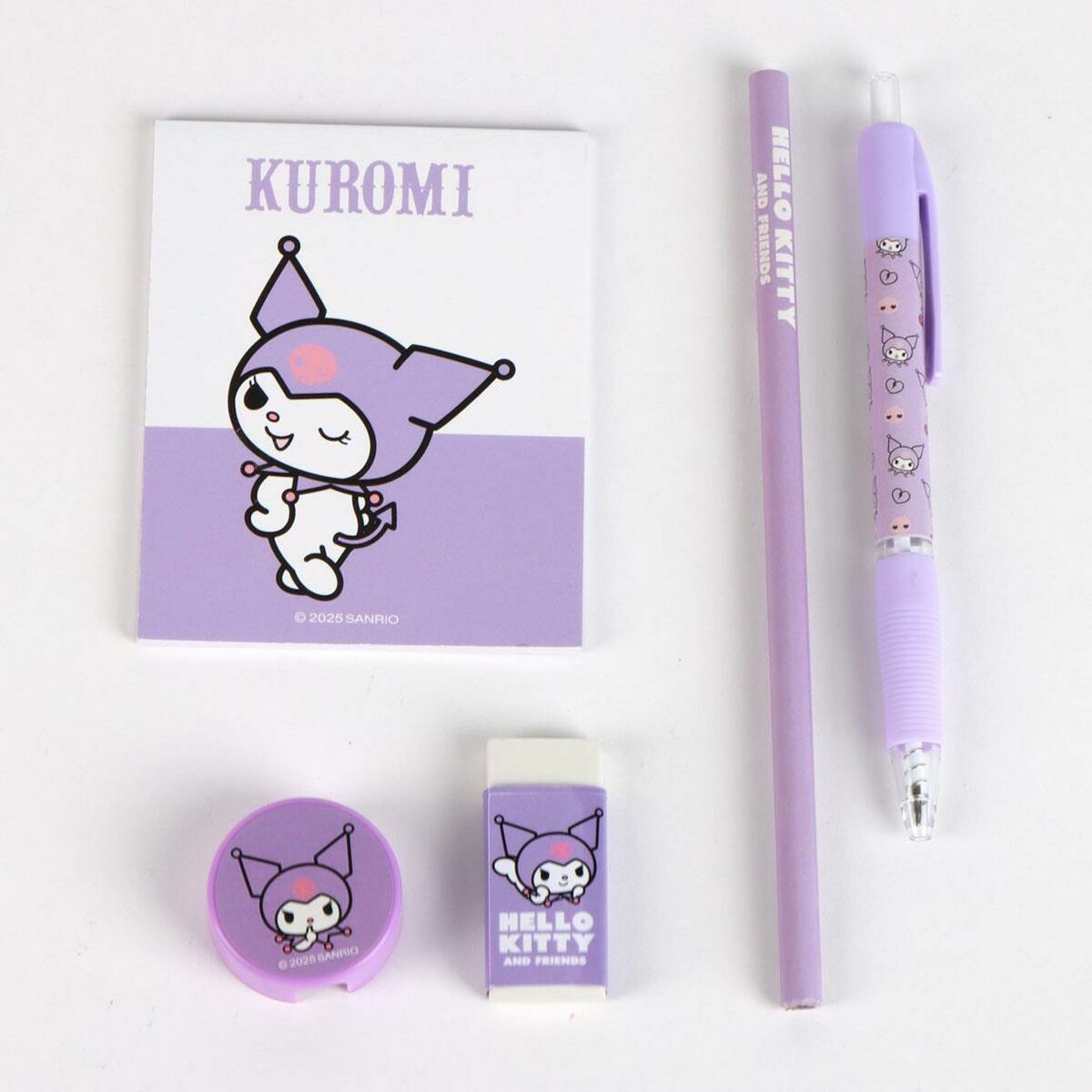 Geantă Universală Hello Kitty Liliachiu - Birou și papetărie, Material școlar și educațional