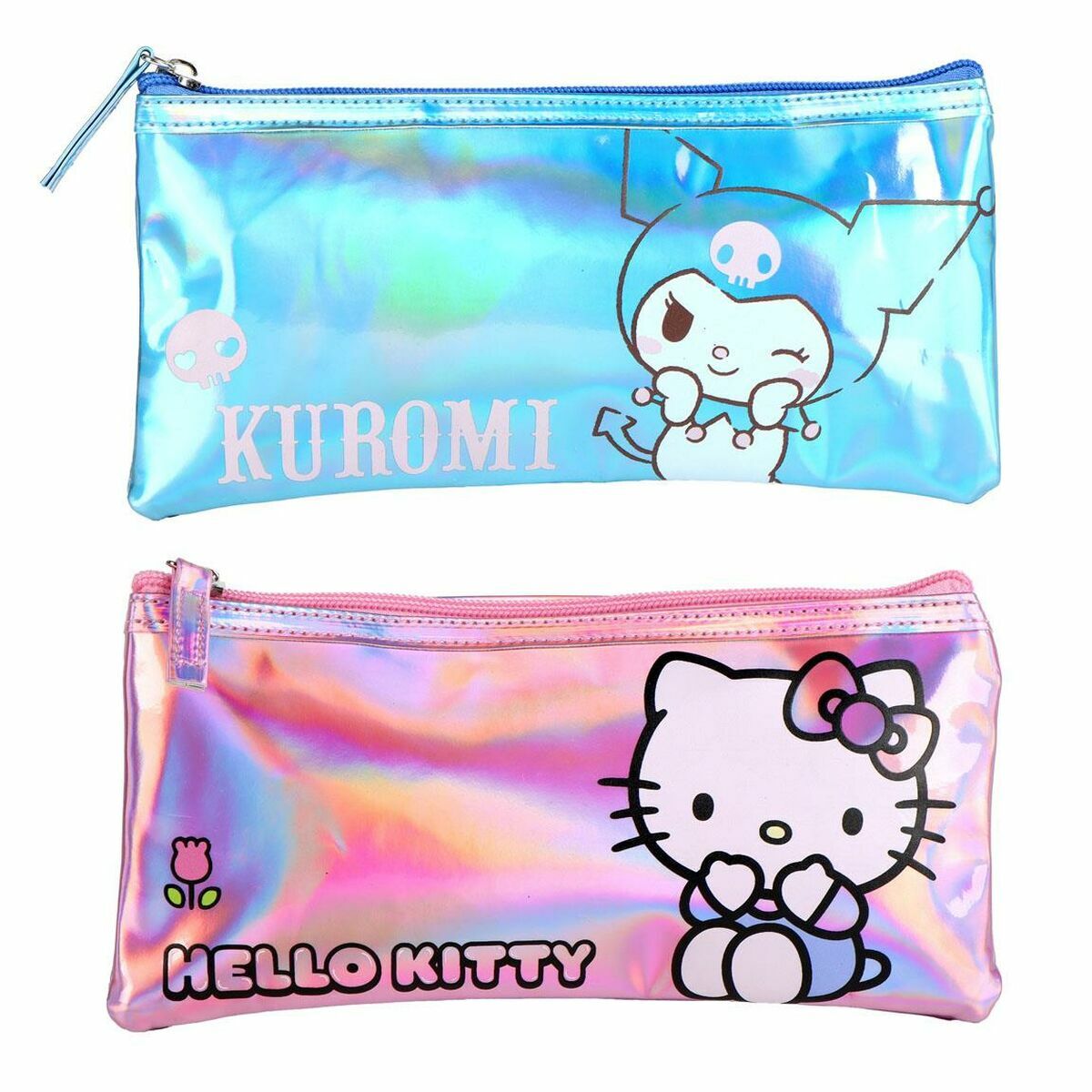 Geantă Universală Hello Kitty Roz - Birou și papetărie, Material școlar și educațional