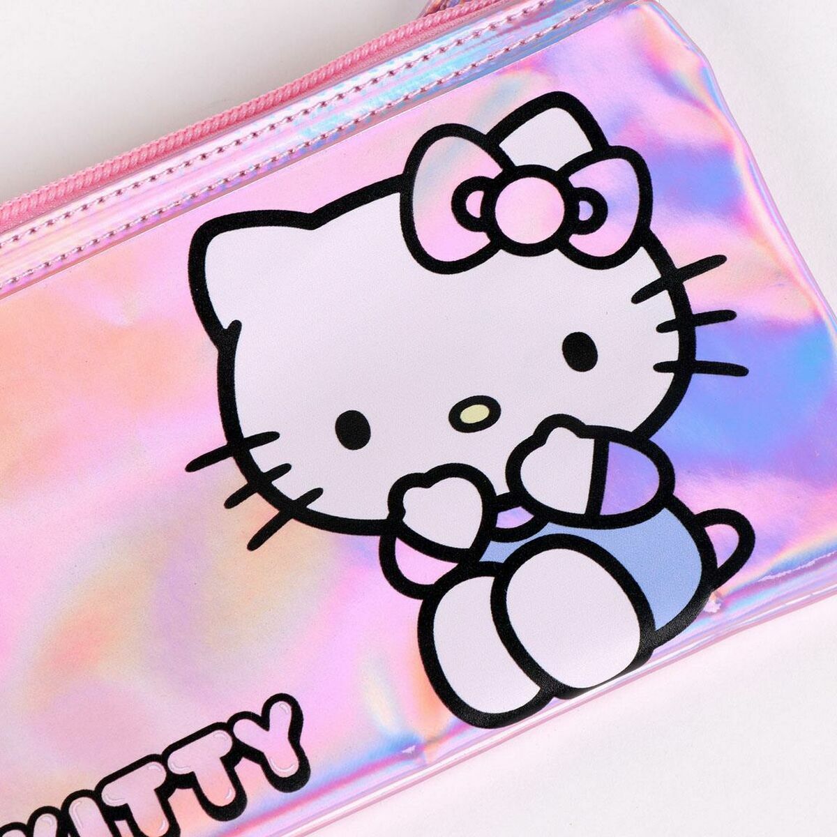 Geantă Universală Hello Kitty Roz - Birou și papetărie, Material școlar și educațional