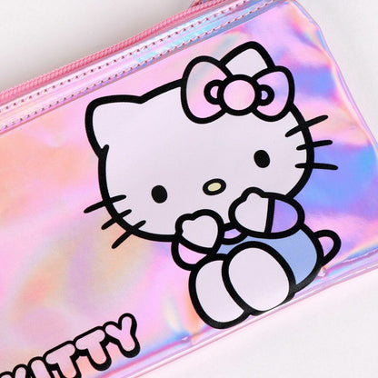 Geantă Universală Hello Kitty Roz - Birou și papetărie, Material școlar și educațional