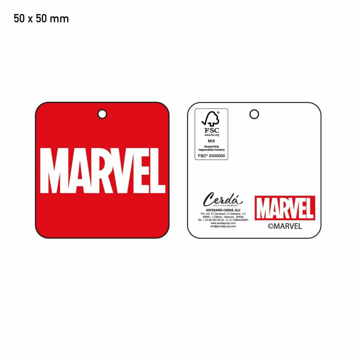 Geantă Universală The Avengers Roșu - Birou și papetărie, Material școlar și educațional