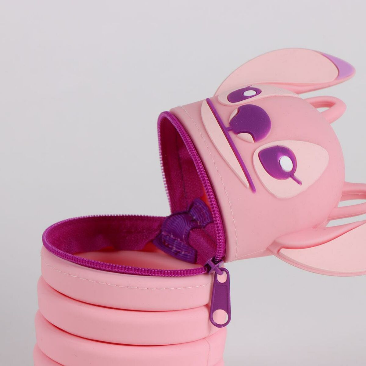 Penar Școlar Stitch Roz - Birou și papetărie, Material școlar și educațional