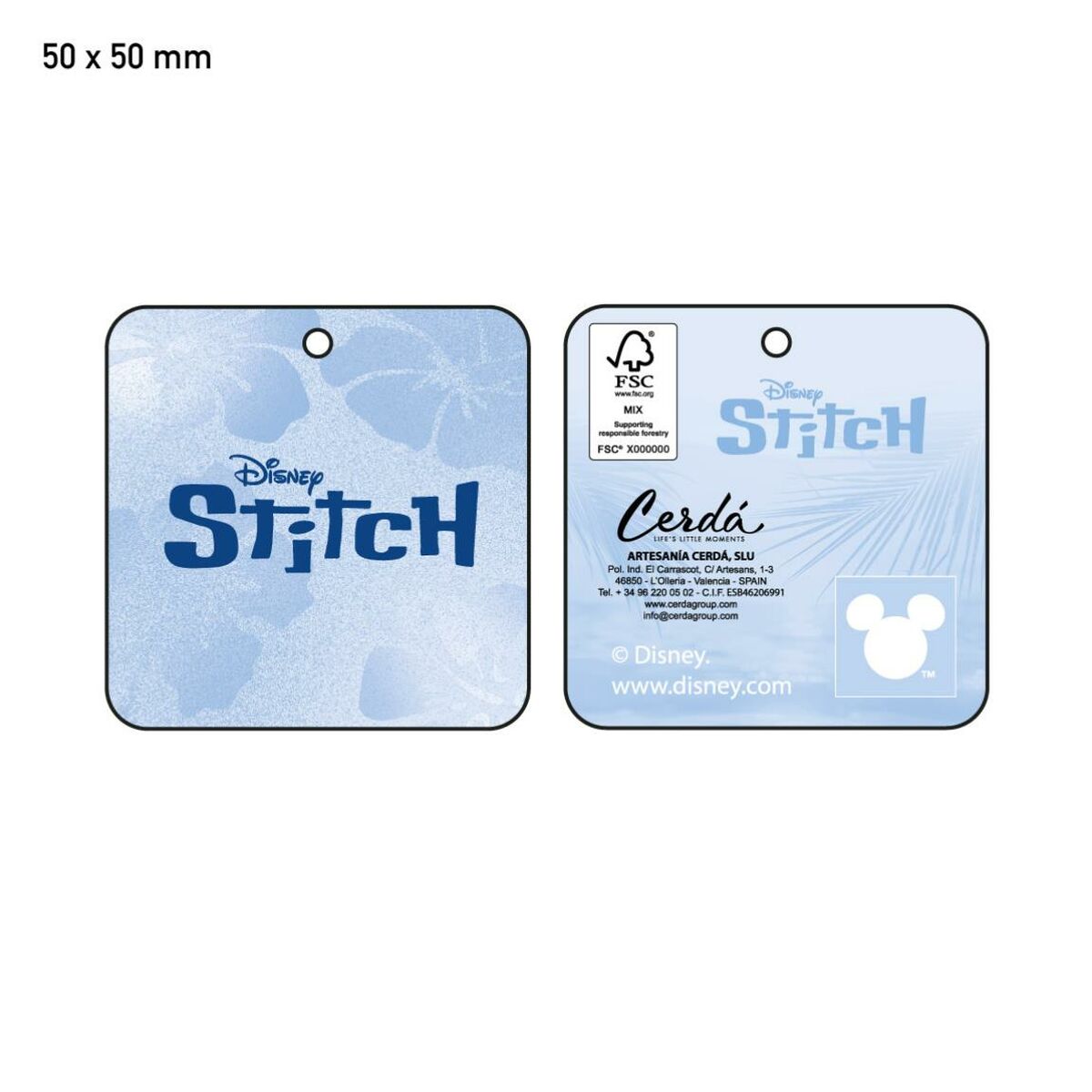 Penar Școlar Stitch Albastru - Birou și papetărie, Material școlar și educațional