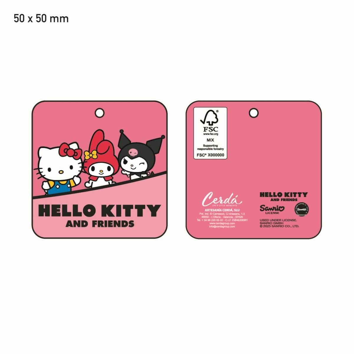 Geantă Universală Hello Kitty Roz - Birou și papetărie, Material școlar și educațional