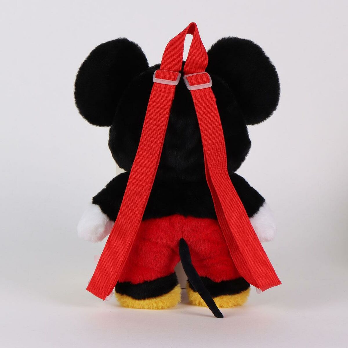 Rucsac pentru Copii 3D Mickey Mouse Roșu 17 x 30 x 11 cm - Birou și papetărie, Material școlar și educațional