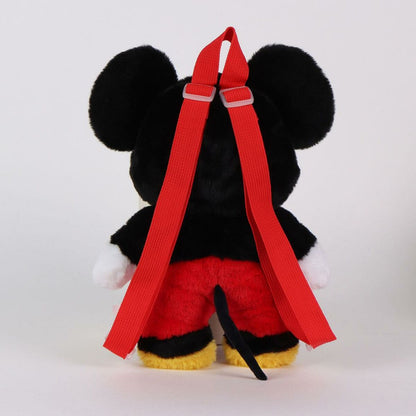 Rucsac pentru Copii 3D Mickey Mouse Roșu 17 x 30 x 11 cm - Birou și papetărie, Material școlar și educațional