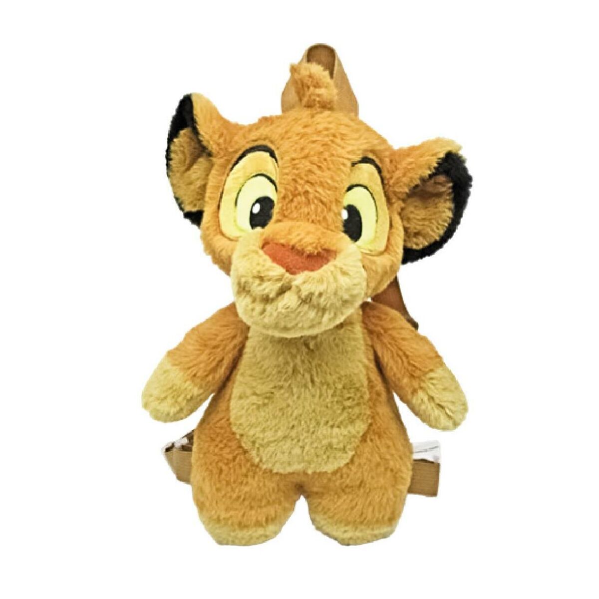 Rucsac pentru Copii 3D The Lion King Portocaliu 17 x 30 x 11 cm - Birou și papetărie, Material școlar și educațional