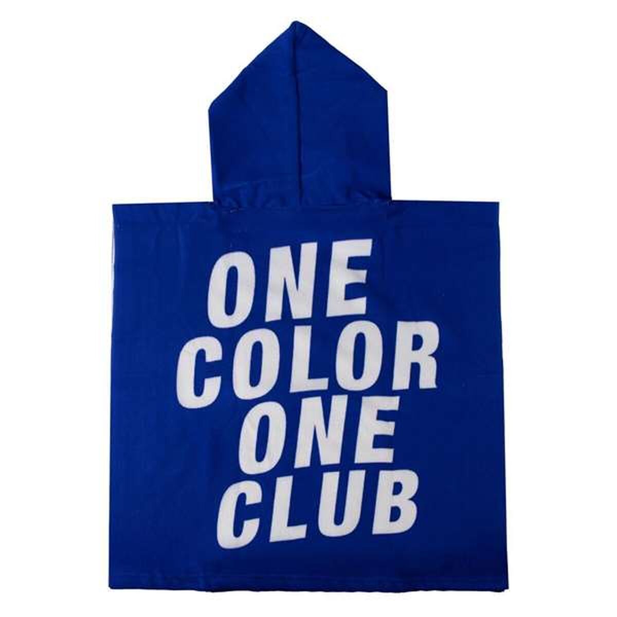 Prosop-Poncho cu Glugă Real Madrid C.F. Albastru 55 x 77 cm - Acasă și bucătărie, Baie