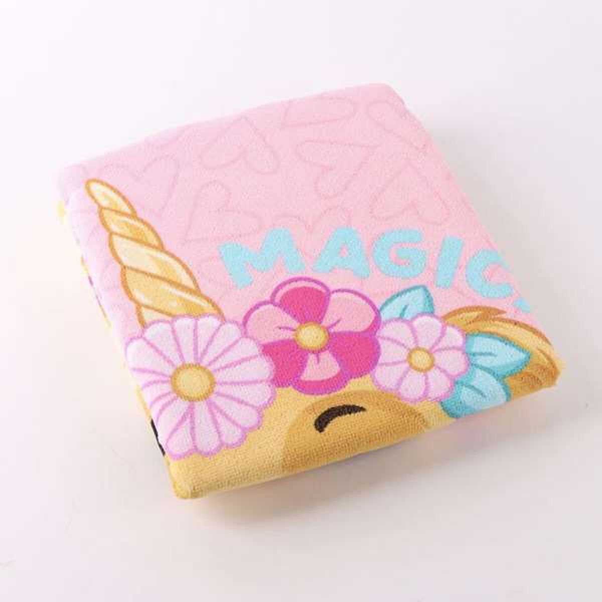 Prosop-Poncho cu Glugă The Paw Patrol Roz 55 x 77 cm - Acasă și bucătărie, Baie