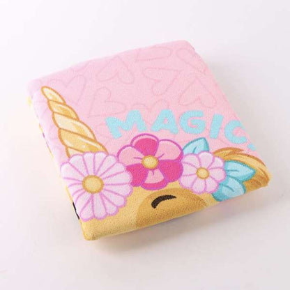 Prosop-Poncho cu Glugă The Paw Patrol Roz 55 x 77 cm - Acasă și bucătărie, Baie