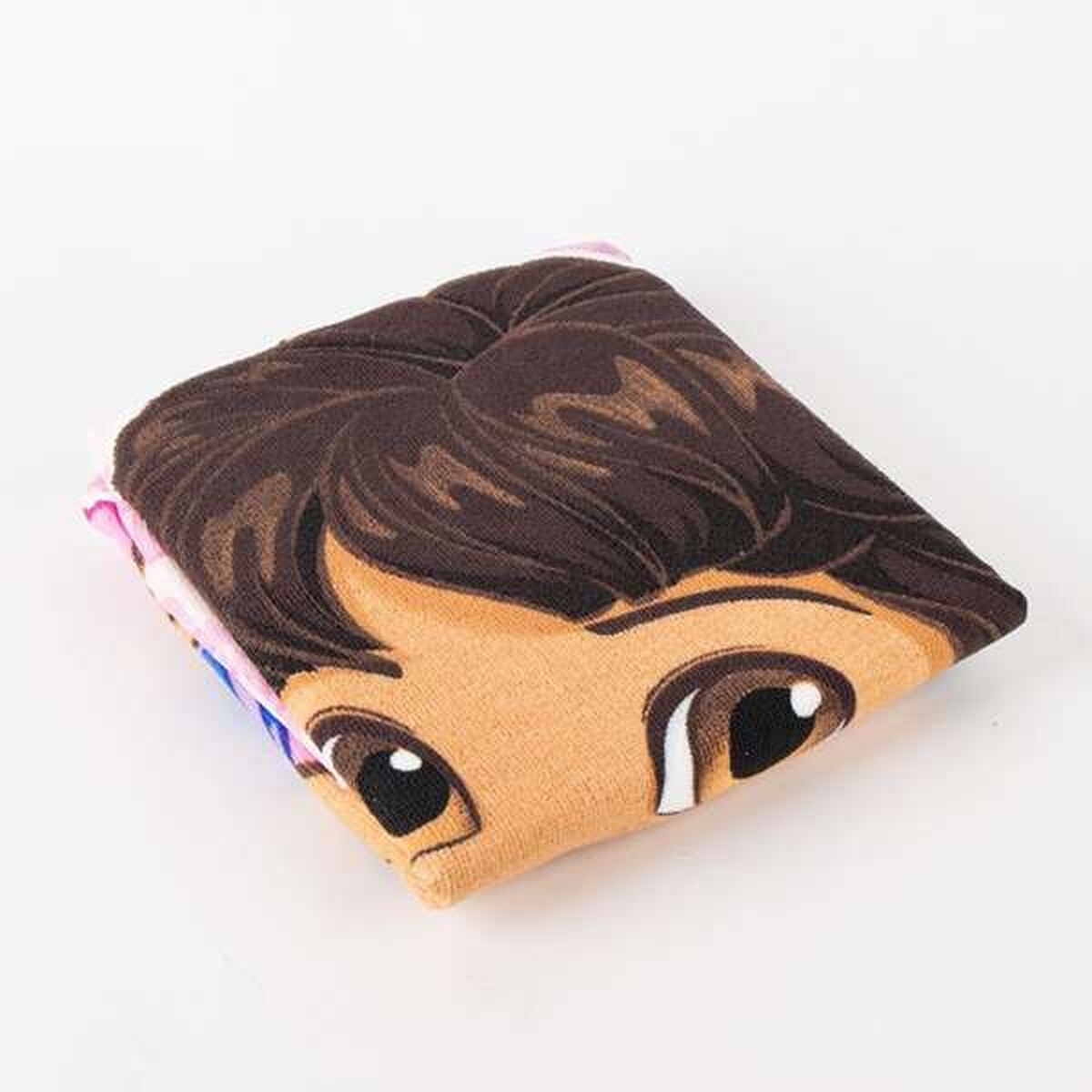 Prosop-Poncho cu Glugă Dora The Explorer Roz deschis 55 x 77 cm - Acasă și bucătărie, Baie