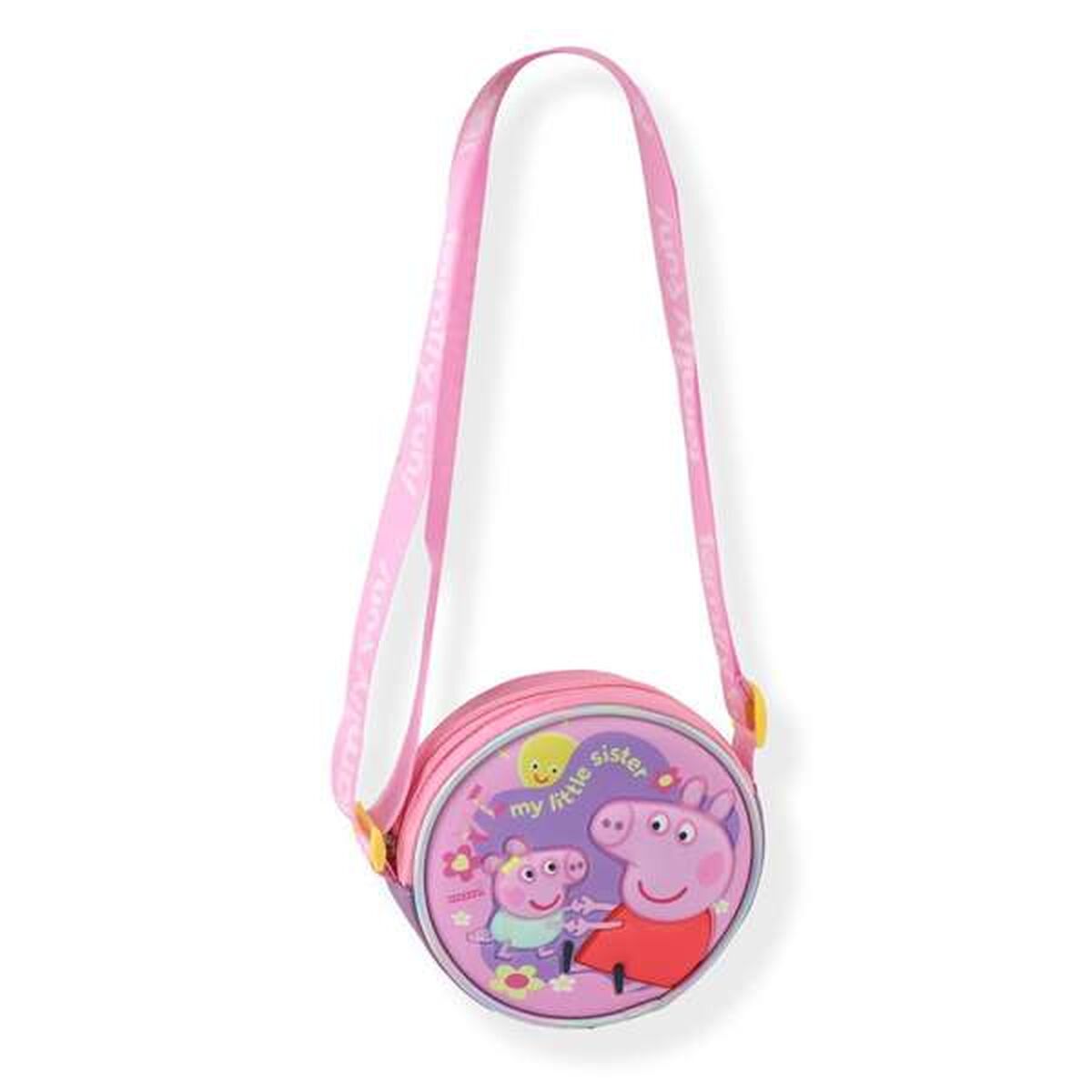 Geantă Bandulieră Peppa Pig Roz 13 x 13 x 4 cm - Bagaje, Genți de mână