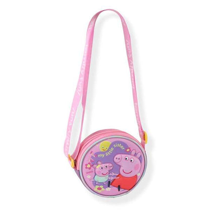 Geantă Bandulieră Peppa Pig Roz 13 x 13 x 4 cm - Bagaje, Genți de mână