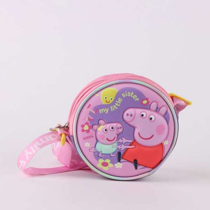 Geantă Bandulieră Peppa Pig Roz 13 x 13 x 4 cm - Bagaje, Genți de mână